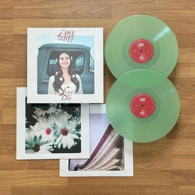 Lana Del Rey Lust For Life 2017 1. Ausgabe Urban Outfitters Farbige...
