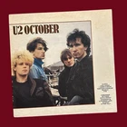 U2 October VG+/VG+ 1981 Island Records Vintage Vinyl LP