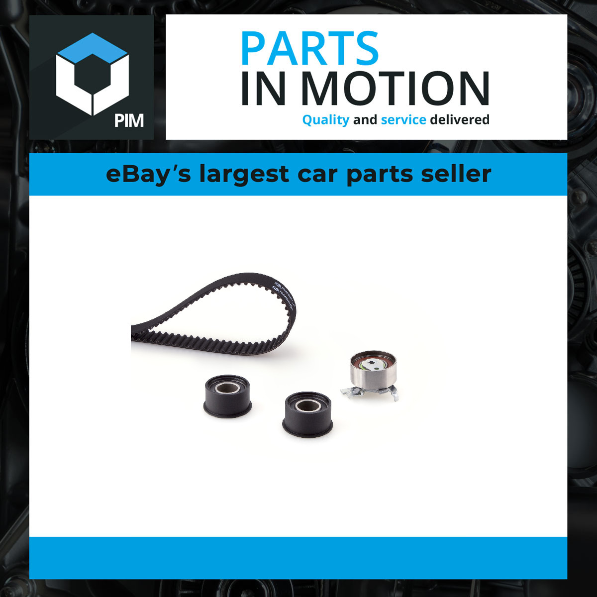 GATES K015408XS Timing Belt Set for CHEVROLET,DAEWOO,OPEL,VAUXHALL - Image 17