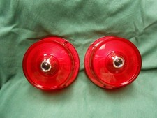 1959 Ford Blue-dot Taillight Lenses - New