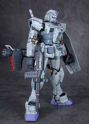 Bandai MG 1/100 RX-78-3 Gundam G3 Professionally Modified & Built