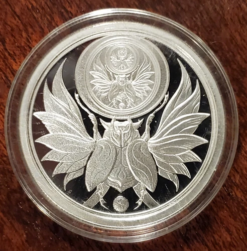 2023 Silver Shield Eternity Delta Proof Round Conscientia 50