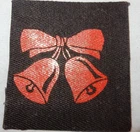 WW2 47th LONDON DIVISION PRINTED FORMATION SIGN BADGE ORIGINAL MILITARY PATCH