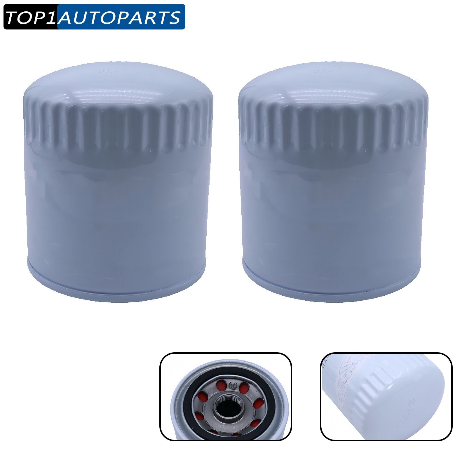 2x Oil Filter For Aston Martin DB9 V8 DBS V12 Vanquish Rapide Virage AG436714AA