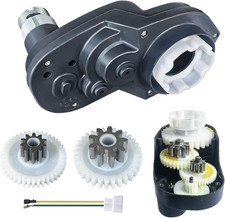 24V High Power Gearbox for Power Wheels, High Torque 24 Volt Motor 30000RPM with