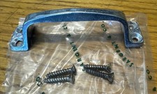 12 Cassetti alzacristalli antichi/vintage estraibili argento liscio bara AL-415