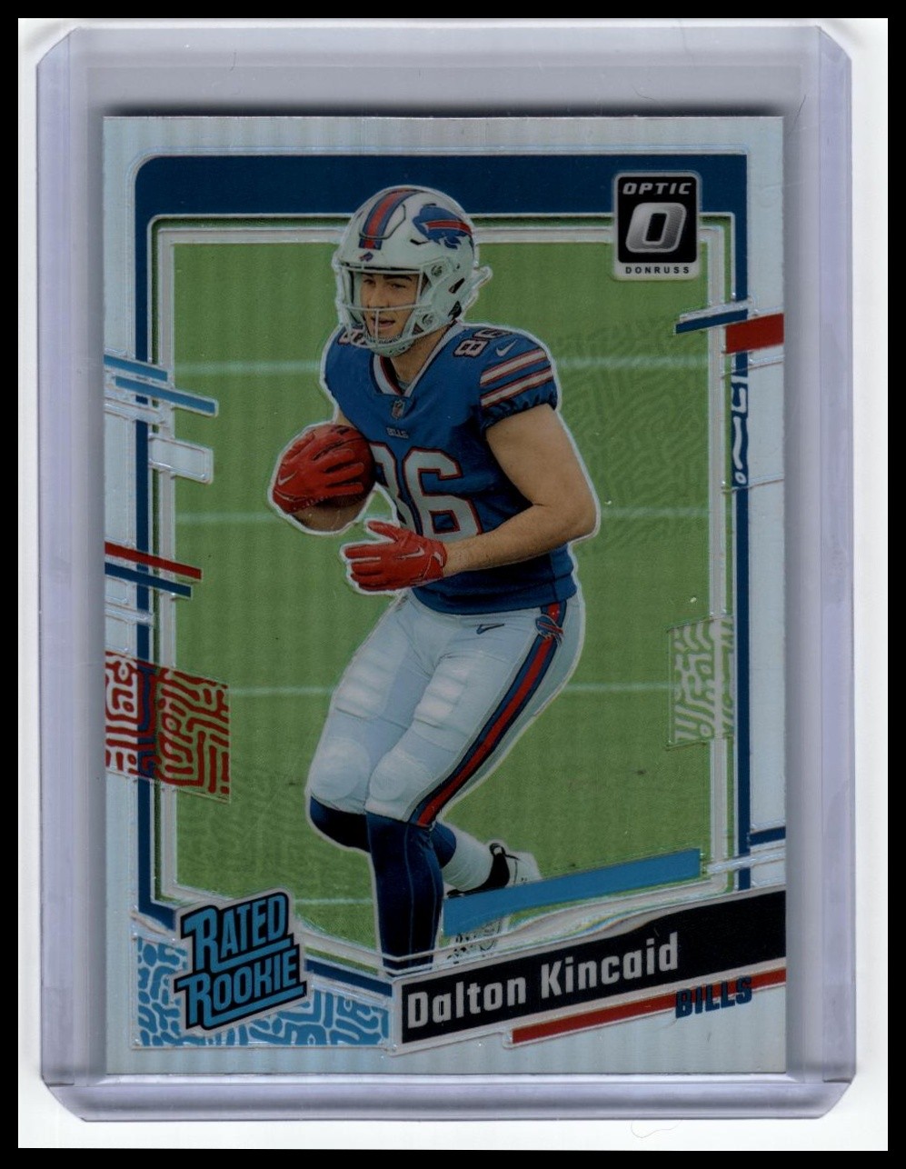 2023 Donruss Optic #211 Dalton Kincaid Holo