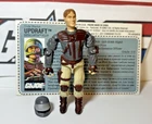 GI Joe Updraft 1990 v1 *NEAR MINT w/Uncut File Card, Near Complete!* Vintage