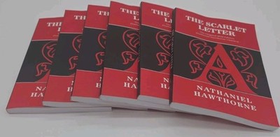 The Scarlet Letter Paperback By Hawthorne, Nathaniel Lot Of 6 New