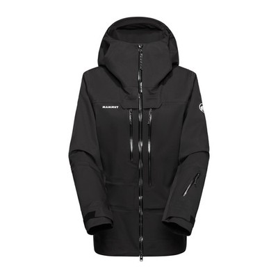 Mammut Women's Haldigrat HS Hooded Jacket - Black - Small