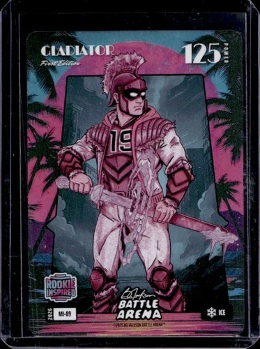 2026 Bo Jackson Battle Arena Griffey Gladiator Miami Ice Battlefoil #MI-89