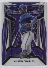 2023 Leaf Metal Purple Wave 1/8 Austin Charles #B-42 0x5w