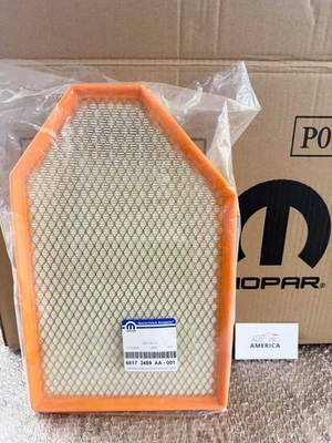 ENGINE AIR FILTER 11-2024 DODGE CHARGER CHALLENGER 68172459AA OEM MOPAR GENUINE - Image 1 of 4
