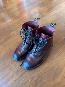 Dr Martens Burgundy | eBay