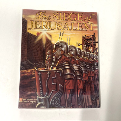 Die Belagerung Jerusalems Strategie Brettspiel - Avalon Hill W551