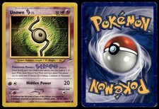 UNOWN [S] 87/105 - DAMAGED UNLIMITED - NEO DESTINY - SAFE SHIPPING on eBay