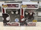 Funko Pop Spider-Man 2 Peter Parker Advanced Suit 2.0 Symbiote Takeover Bundle