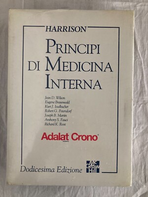 Harrison Principles of Inner Medicine 12. Auflage
