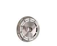 Blanco 119145 Exzenter SiebköRbchen 3,5 Zoll Radial Universal - 20 Schlitze Al
