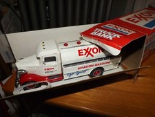 EXXON LIMITED EDITION AVIATION GASOLINE TRUCK BANK NEW IN BOX 1993