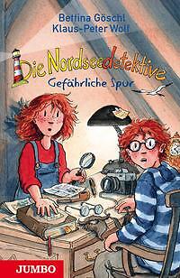 Thumbnail - Die Nordseedetektive. Gefährliche Spur | Buch | 9783833744570