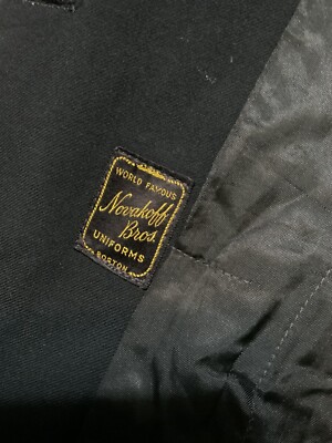 ▪️40‘s【NOVAKOFF BROS】VINTAGE JACKET Vintage WWII Novakoff Bros Uniforms USN US Navy Dress Wool
