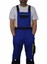 Tuta Da Lavoro Pesante Con Pettorina E Tasche Per Ginocchiere – Unisex – Dungarees Da Cantiere