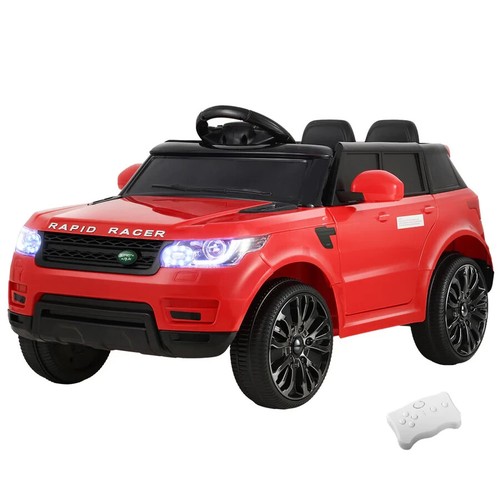 Kids Ride on Car 12V Range Rover-Inspired Ride-on toy with Remote – Red - Picture 2 of 9