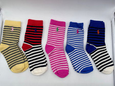 NEW NO TAG ONE PAIR POLO RALPH LAUREN YOUTH UNISEX SIZE 10.5C-3Y