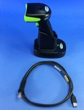 NCR 1902G-BF Kit -Battery-Free Wireless Bluetooth Scanner, Cradle and USB Cable