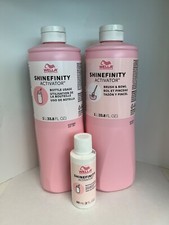 Wella Shinefinity Activator - Bottle Application OR Brush  Bowl Application 2 