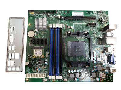 DAA78L Motherboard From Acer IRIS NVR w/ I/O Shield NO CPU DDR3 SRAM | tested