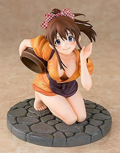 Used Phat Company The Idolmaster Minako Satake Poka Poka Service Ver 1/8 PVC - Picture 10 of 12