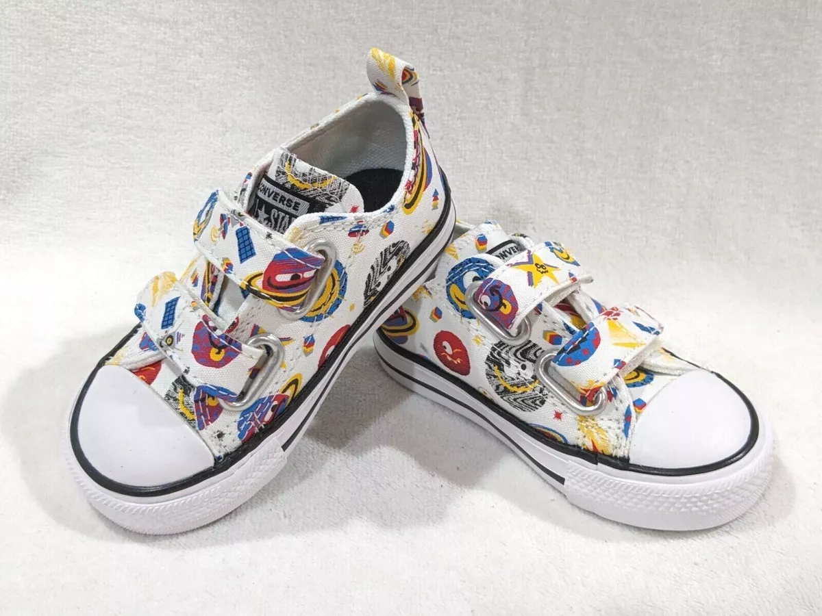 White converse cheap for toddler boy