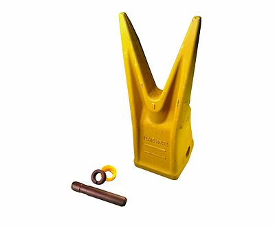 1 Excavator Twin Tiger Bucket Tooth w/ Pin, fits CAT J460 Size