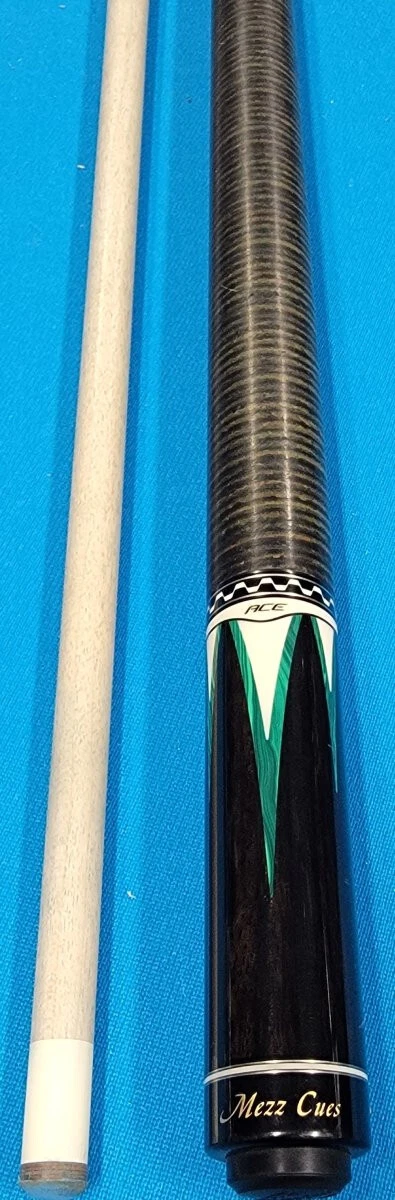 Mezz Ace 183 cue Stack leather wrap WX700 shaft Wavy pin *NICE* | eBay