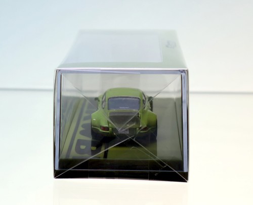 1x Tarmac Works 1/64 RWB Backdate Olive Green Diecast Car - Picture 5 of 7