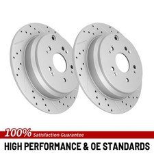 For Acura Rdx Honda Cr-V 2005 2006 2007 2008 - 2018 304.6mm Rear Brake Rotors