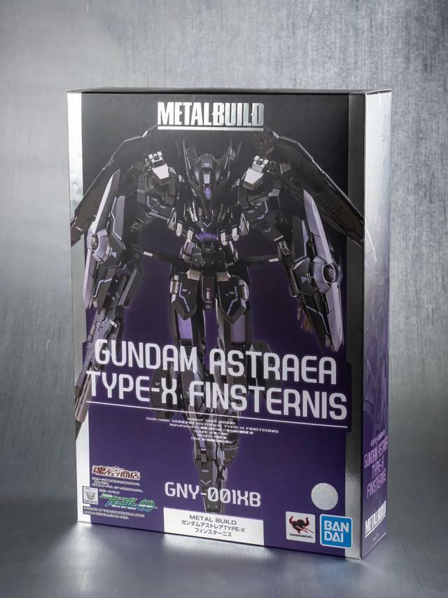 Bandai METAL BUILD Gundam Astraea Type-X Finsternis Genuine