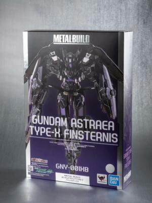 Bandai METAL BUILD Gundam Astraea Type-X Finsternis Genuine