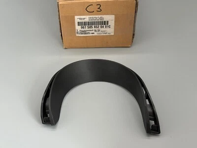 NEU ORIGINAL PORSCHE 911 997 Blende Auspuffrohr Sport Classic Speedster Rechts - Bild 1 von 4