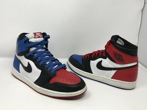 red white and blue jordan retro 1