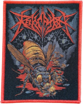 REVOCATION - The Hive - Red Border - 10,8 x 8,3 cm - Patch - 168706
