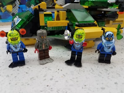 ❤️ Vintage Lego 6180 Aquazone Hydronauts HYDRO SEARCH SUB