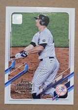 2021 Topps Employee Edition #350 DJ LeMahieu New York Yankees SSP