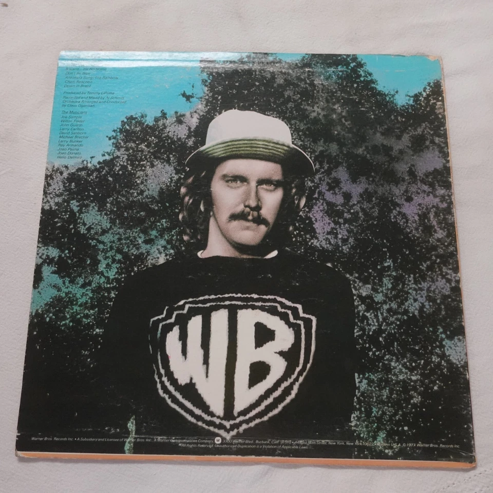 Michael Franks  Sleeping Gypsy  LP Vinyl Record Album Foto 2 de 4