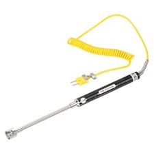 K Type Surface Thermocouple Probe Sensor -58 to 932F(-50 to 500°C)5.1ft 15x135mm