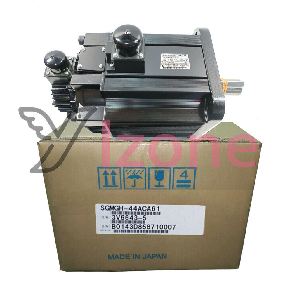 New In Box   SGMGH-44ACA61 AC Servo Motor #F22