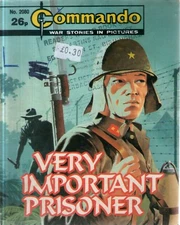 COMMANDO COMICS 2080 - Very Important Prisoner