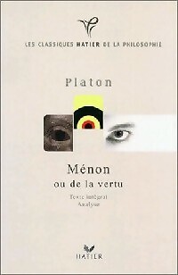 Menon, Tugend - Platon - V39177